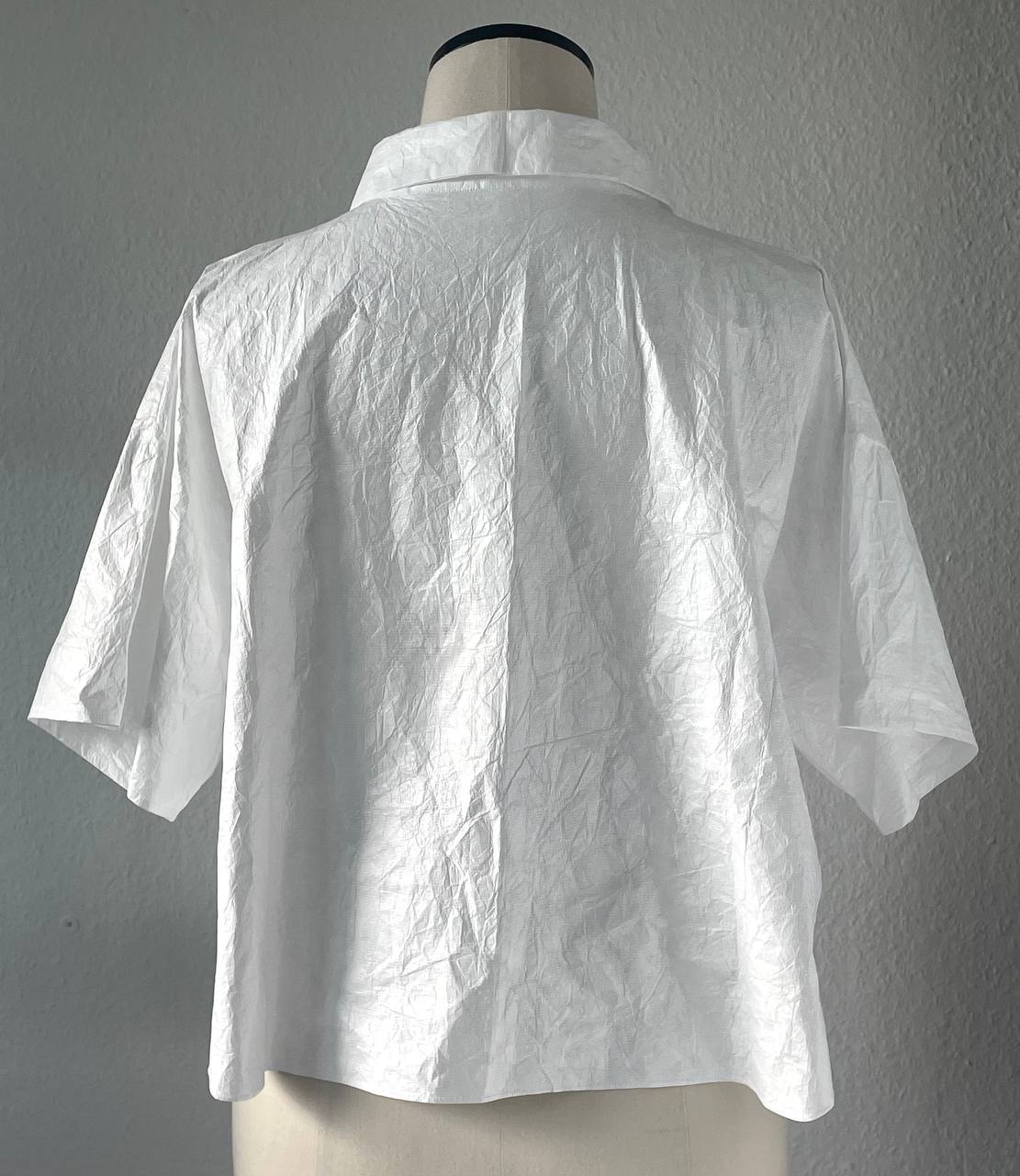 PAPER EFFECT SHIRT